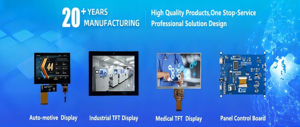 qualidade Exposições de TFT LCD fábrica