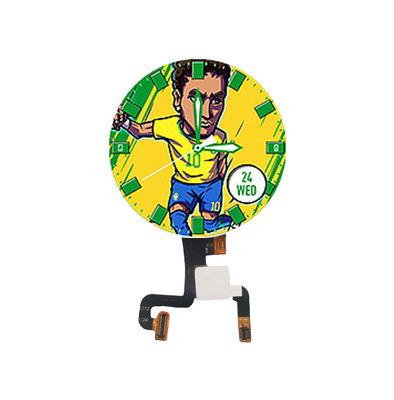 Bom preço. O círculo IPS 1.28inch TFT LCD indica para o equipamento médico do relógio on-line