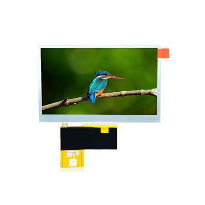 Bom preço. Exposições antiofuscantes de 480*272 TFT LCD para o console industrial ou do jogo on-line