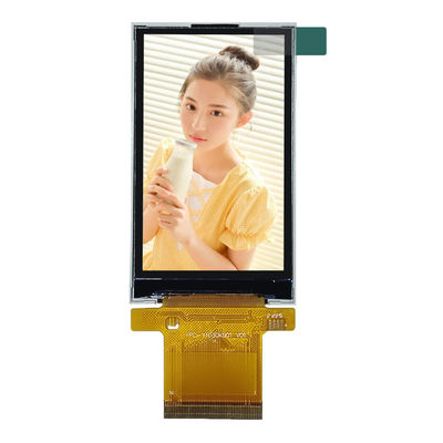 Bom preço. 3.0 polegadas de luz solar legível Semi Transparente Semi Refletor TFT LCD Com 240 * 400 resolução e múltiplas interfaces on-line
