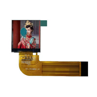 Bom preço. 1.28-inch IPS semi transparente pequena tela quadrada com 240 * 240 resolução ST7301 driver IC aplicação para smartwatch on-line