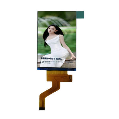 Bom preço. 3.5 polegadas IPS-TFT 320 * 480 resolução interface MIPI com 24PIN capacitive touch screen on-line