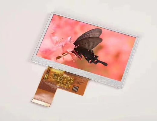 Bom preço. 4,3 exposição industrial da polegada 480x272 TFT com relação de 24Bit RGB on-line