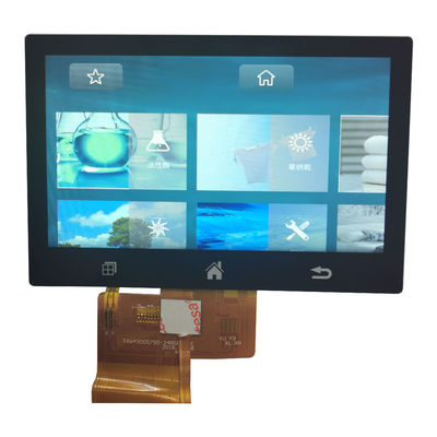 Bom preço. 4,3 tela táctil do Pin 800xRGBx480 TFT LCD da polegada 50 com painel do IPS on-line