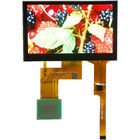 Tela táctil de RoHS 4.3inch TFT LCD, écran sensível capacitivo de 480xRGBx272 TFT