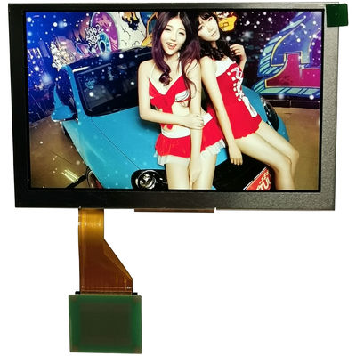 Bom preço. o tft lcd de 5,0 polegadas indica o painel largo WVGA 800*480 do LCD da temperatura on-line