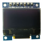 módulo do toque do LCD da relação 0,96&quot; IIC, módulo de SSD1306 128x64 OLED