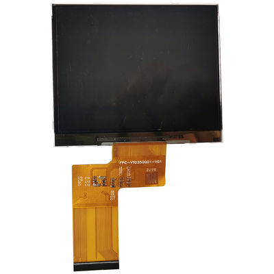 Bom preço. exposição de 300cd/M2 320x240 LCD, 45pin tela táctil de TFT LCD de 3,5 polegadas on-line
