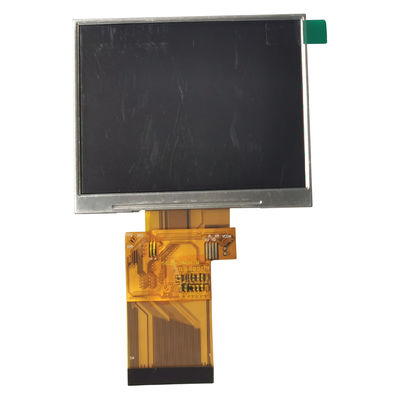 Bom preço. 45Pin 320xRGBx240 tela táctil de TFT LCD de 3,5 polegadas on-line