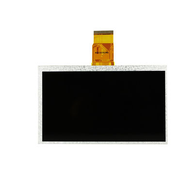 Bom preço. tela de TFT LCD de 7,0 polegadas com relação do módulo 50pin RGB da exposição da definição 800*480 TFT on-line