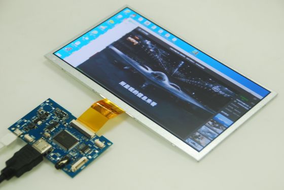 Bom preço. 50 tela táctil do Pin 7 HMI, exposição de 16.7M Color HMI LCD on-line