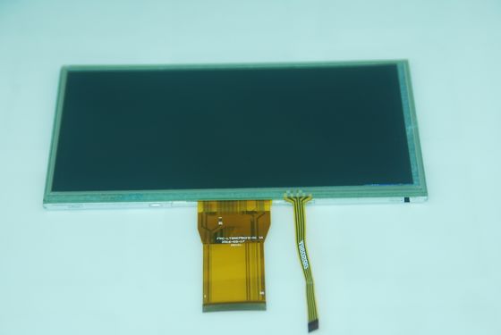 Bom preço. 800*480 350cd/M2 50pin tela táctil de TFT LCD de 7 polegadas on-line