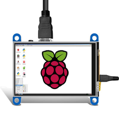 Bom preço. Tela táctil Resistive do módulo 250cd/m2 LCD da exposição de HVGA 166PPI 3.5in HDMI on-line