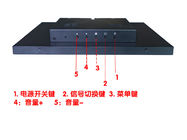 11,6 de” monitores HD 1080P HDMI VGA USB IPS 190PPI NTSC 400cd/m2 TFT LCD