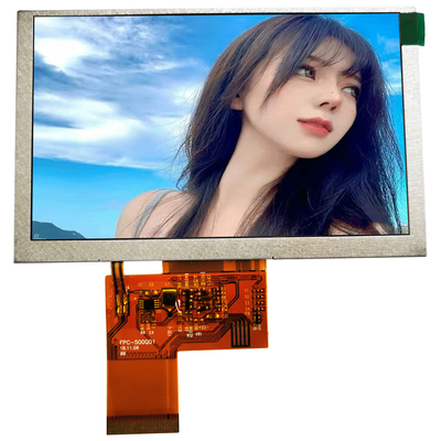 Bom preço. Chimei Innolux 5,0 definição industrial da relação 800x480 de TFT LCD 40pin RGB da polegada on-line