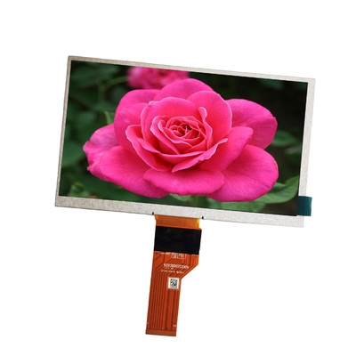 Bom preço. 7 o painel da polegada 1024x600 HD TFT Lcd conduziu a relação do Pin LVDS do módulo 40 do luminoso on-line