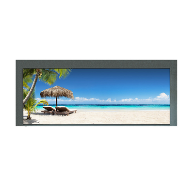Bom preço. 7Ecrã LCD horizontal de 8 polegadas de comprimento 800 * 300 Interface LVDS on-line