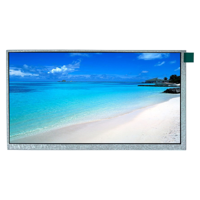 quality 7.0inch TN 800*480 TFT LCD Displays de grau militar ultra larga faixa de trabalho -40~90°C factory