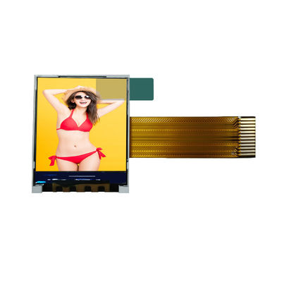 Bom preço. 1.44 polegadas tela vertical de cores 128 * 128 resolução ST7735S driver IC pequeno controle industrial tela LCD on-line