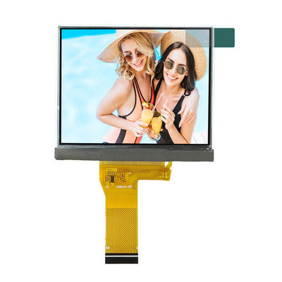 Bom preço. 3.5 polegadas IPS Colorido Full View tela horizontal 640 * 480 Resolução MIPI Interface Industrial Control Terminal Display on-line