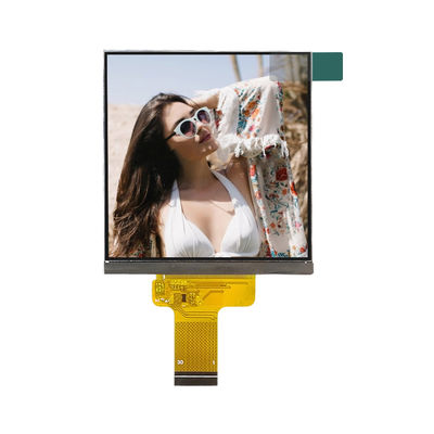 Bom preço. Ecrã LCD de 4,0 polegadas IPS e tela de paisagem a cores 720 * 720 resolução MIPI interface tela de controle industrial on-line