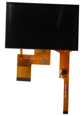 Bom preço. Tela táctil de RoHS 4.3inch TFT LCD, écran sensível capacitivo de 480xRGBx272 TFT on-line
