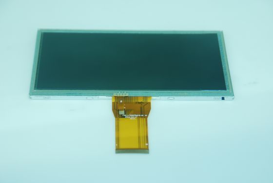 Bom preço. 7,0 exposição do transistor de filme fino da polegada 800*480, écran sensível Resistive de 50pin TFT LCD on-line
