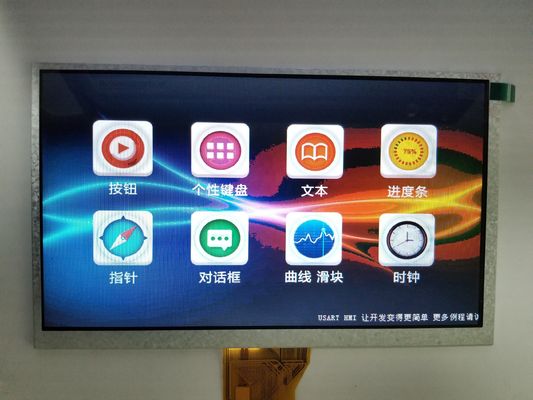 Bom preço. Polegada TFT LCD de Innolux 9,0 com relação de 24BIT RGB para Doorpone video Sysytem on-line