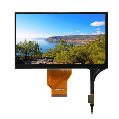 Bom preço. AT070TN92 7 módulo 134PPI da polegada 800x480 TFT LCD com tela táctil capacitivo on-line
