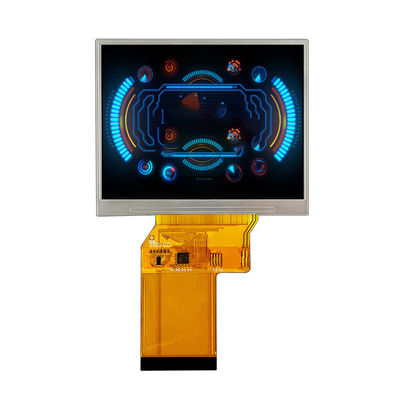 Bom preço. PIN 800cd/m2 do RGB 54 do BOCADO do módulo 24 do LCD da matriz de 3.5in IPS 640X480 VGA on-line