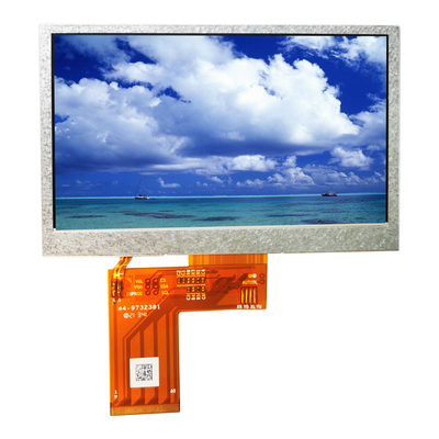 Bom preço. IPS da exposição Resistive 480x272 ST7283 da polegada LCM do tela táctil 4,3 de TFT on-line