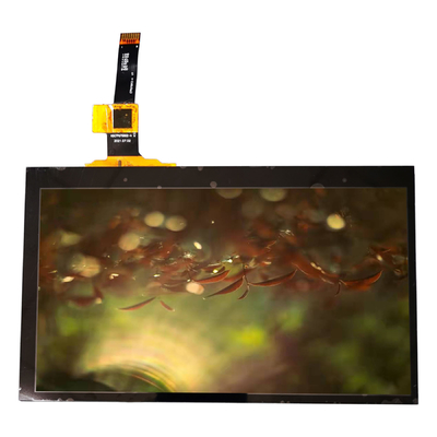 Bom preço. Sistema integrado 1024x600 capacitivo do luminoso da polegada WLED do painel de toque 10 de TFT USB on-line